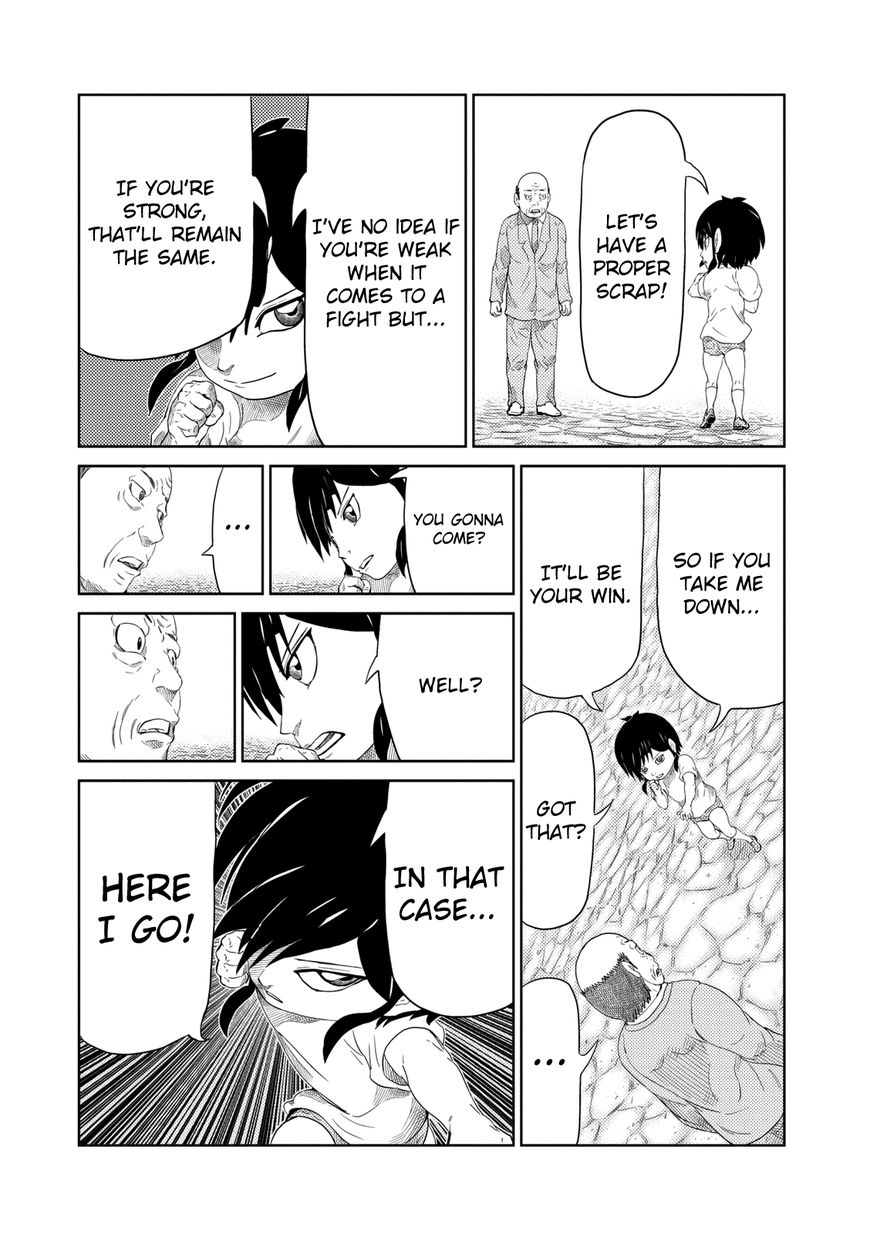 Youkai Banchou Chapter 2 page 22 - Chapter 2 : Youkai Battle