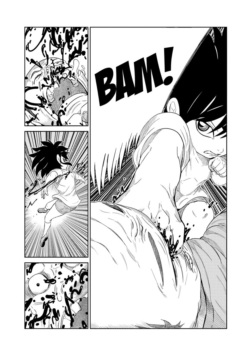 Youkai Banchou Chapter 2 page 23 - Chapter 2 : Youkai Battle