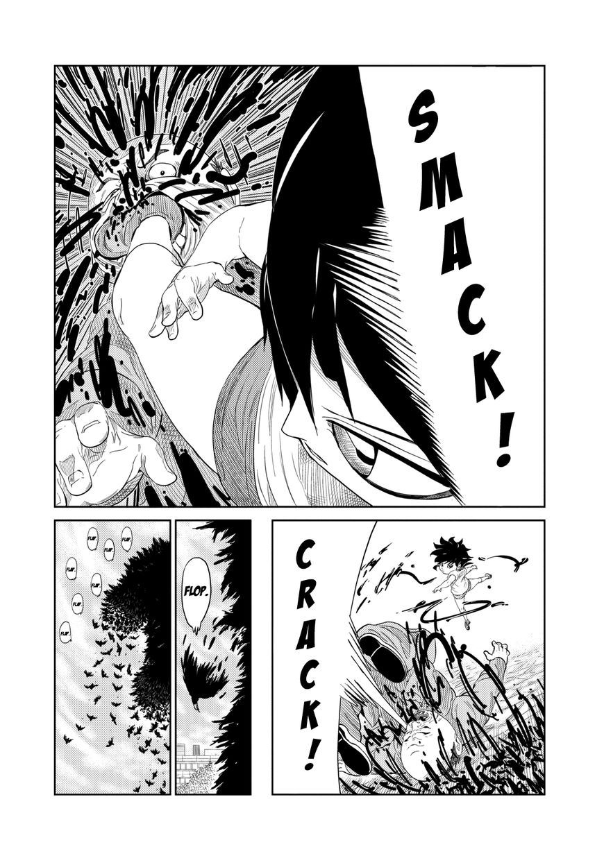 Youkai Banchou Chapter 2 page 24 - Chapter 2 : Youkai Battle