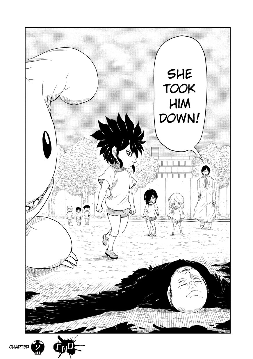Youkai Banchou Chapter 2 page 27 - Chapter 2 : Youkai Battle