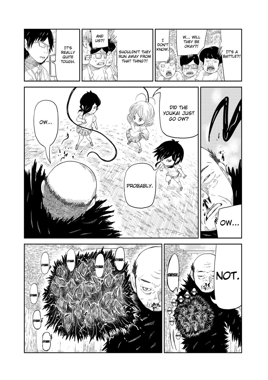 Youkai Banchou Chapter 2 page 4 - Chapter 2 : Youkai Battle