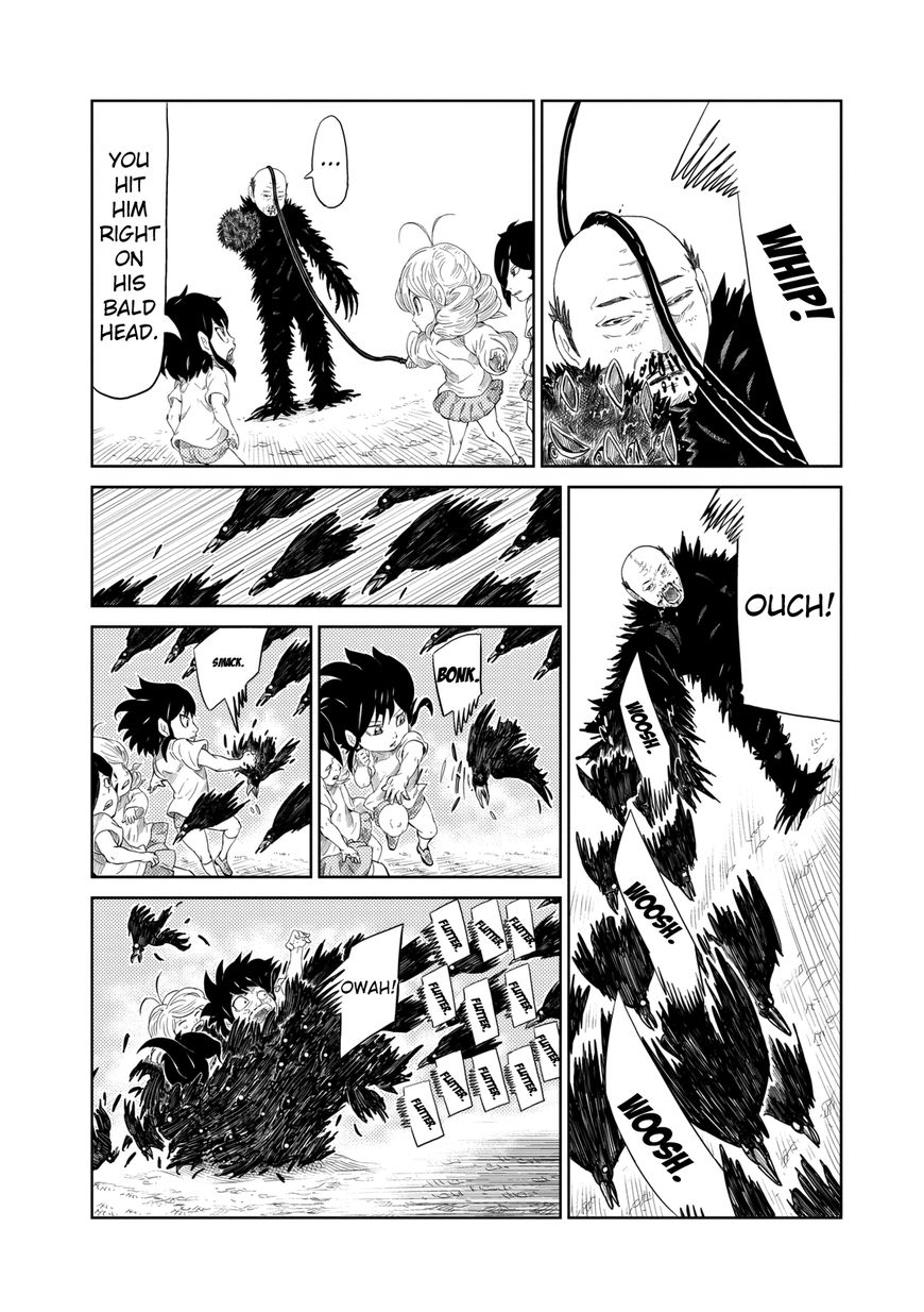 Youkai Banchou Chapter 2 page 5 - Chapter 2 : Youkai Battle