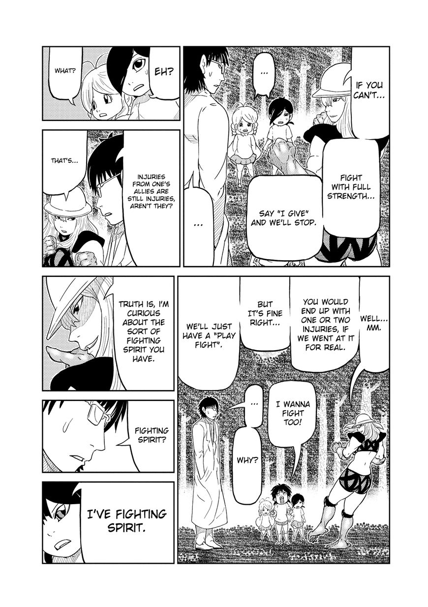 Youkai Banchou Chapter 20 page 10 - Chapter 20 : Wanna Fight