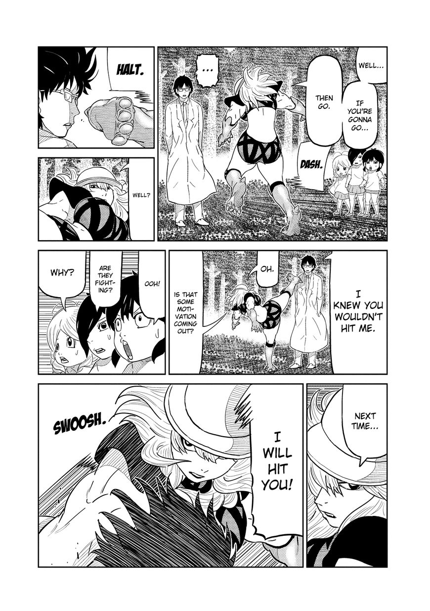 Youkai Banchou Chapter 20 page 11 - Chapter 20 : Wanna Fight