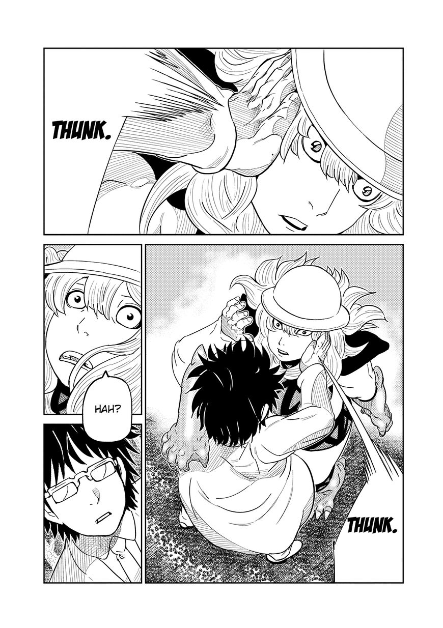 Youkai Banchou Chapter 20 page 12 - Chapter 20 : Wanna Fight