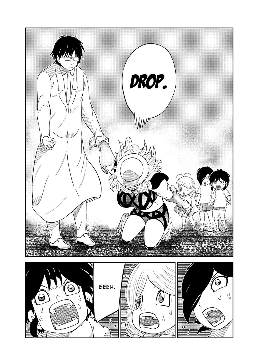 Youkai Banchou Chapter 20 page 14 - Chapter 20 : Wanna Fight