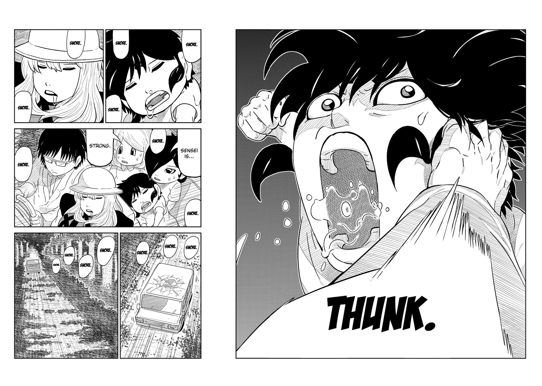 Youkai Banchou Chapter 20 page 16 - Chapter 20 : Wanna Fight