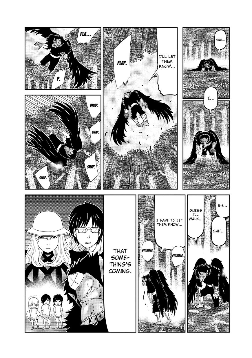 Youkai Banchou Chapter 20 page 17 - Chapter 20 : Wanna Fight