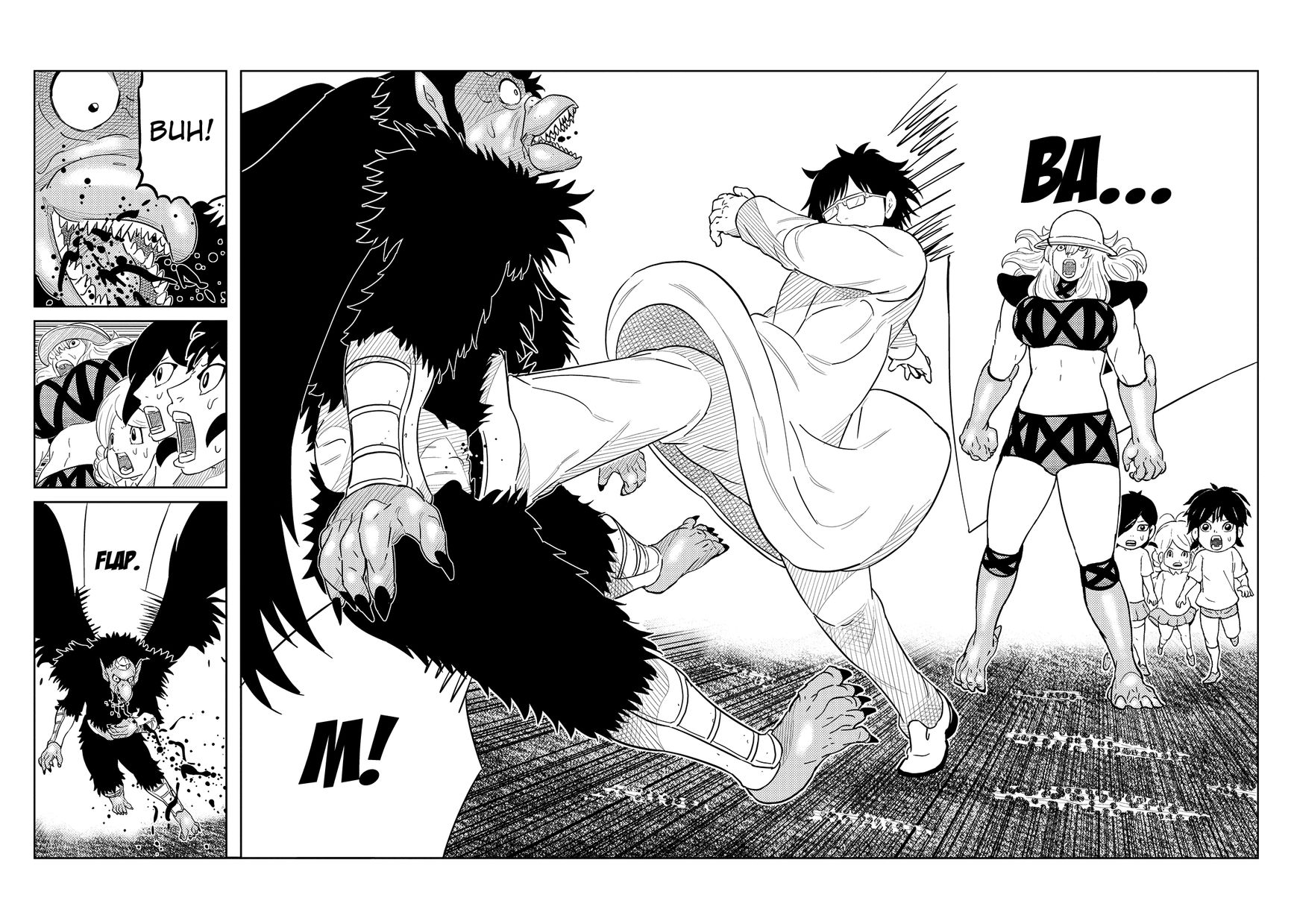 Youkai Banchou Chapter 20 page 6 - Chapter 20 : Wanna Fight