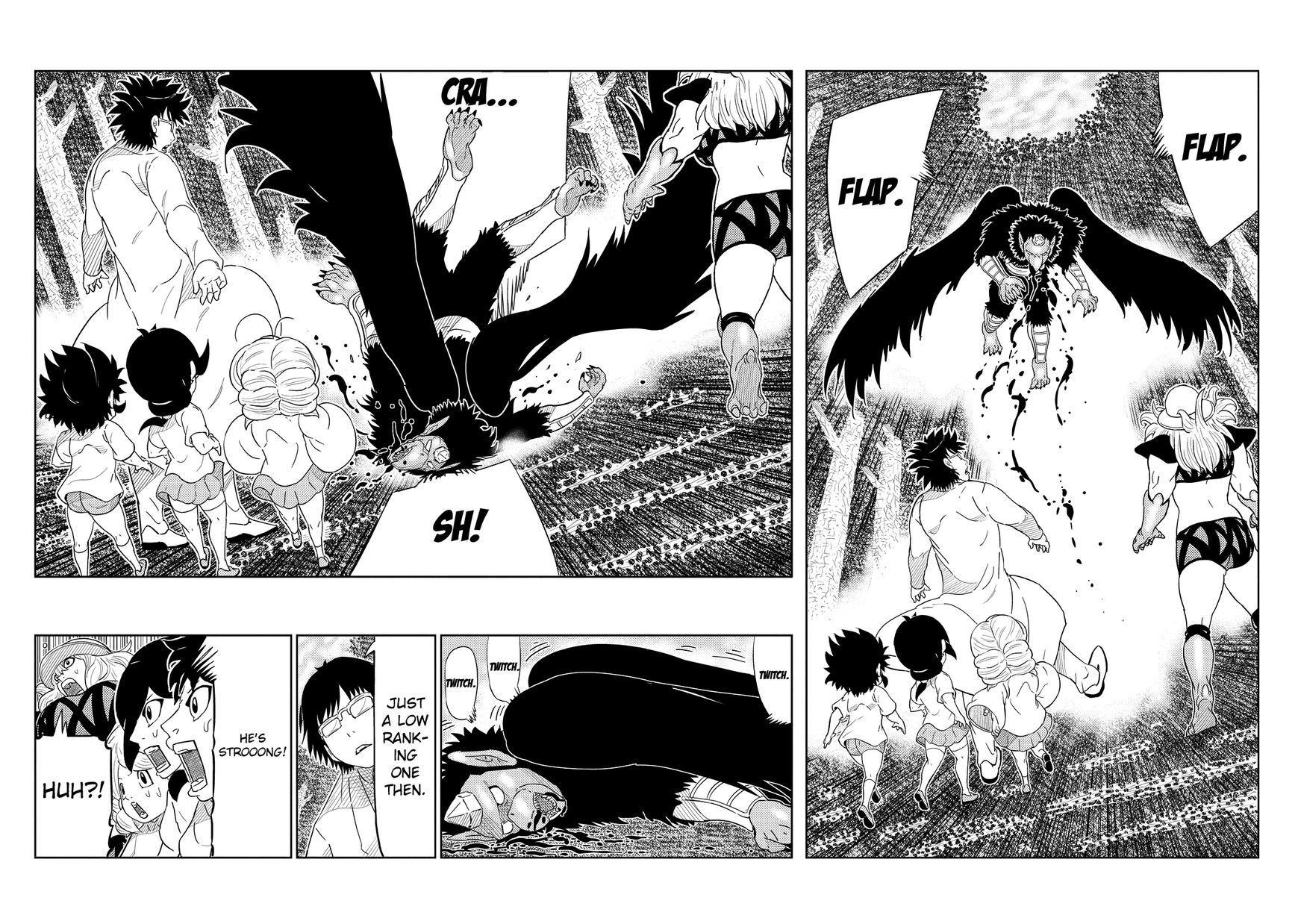 Youkai Banchou Chapter 20 page 7 - Chapter 20 : Wanna Fight