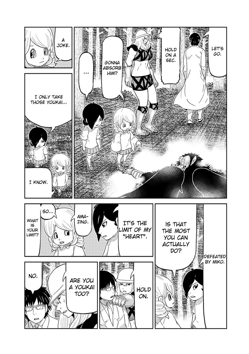 Youkai Banchou Chapter 20 page 8 - Chapter 20 : Wanna Fight