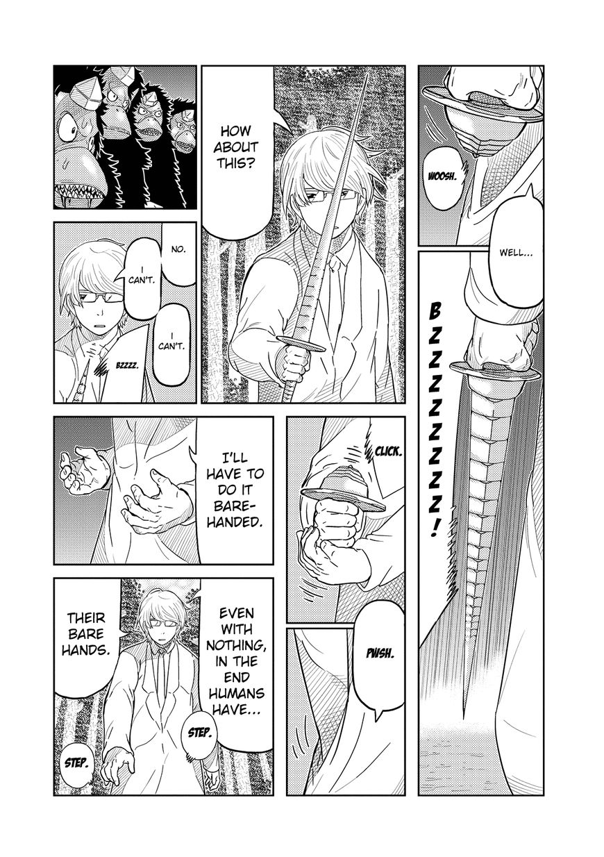Youkai Banchou Chapter 21 page 12 - Chapter 21 : Youkai Hunters