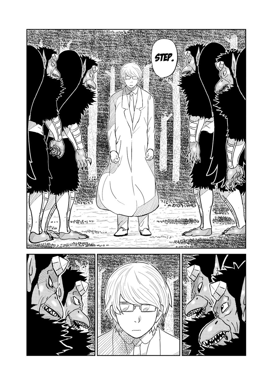 Youkai Banchou Chapter 21 page 13 - Chapter 21 : Youkai Hunters
