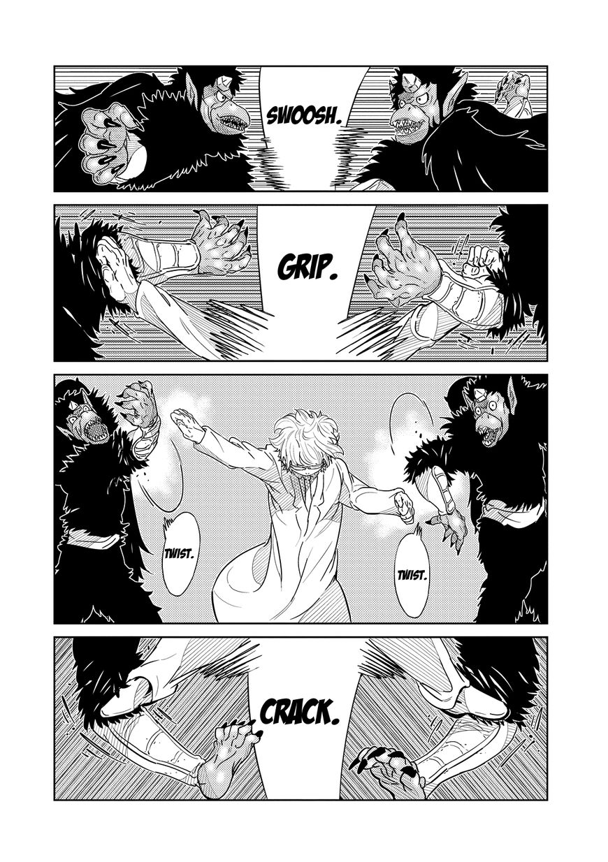 Youkai Banchou Chapter 21 page 14 - Chapter 21 : Youkai Hunters