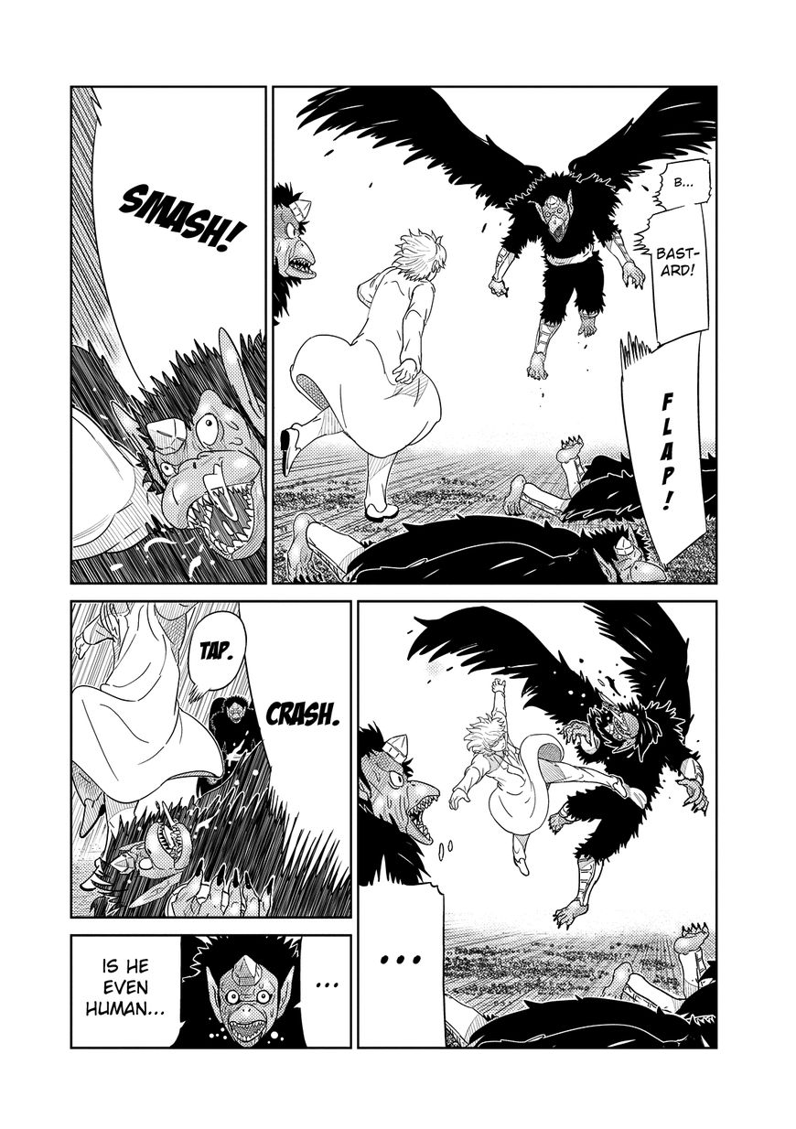 Youkai Banchou Chapter 21 page 16 - Chapter 21 : Youkai Hunters