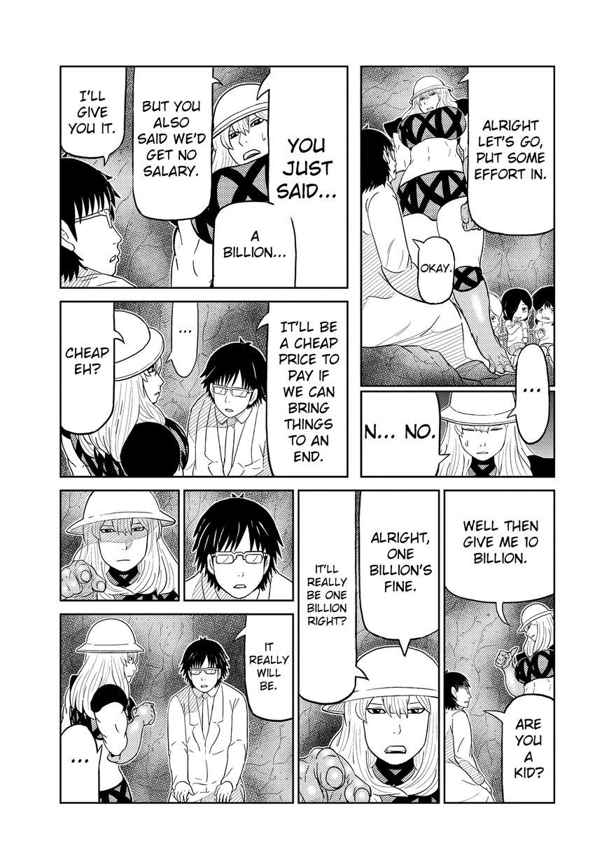 Youkai Banchou Chapter 21 page 19 - Chapter 21 : Youkai Hunters