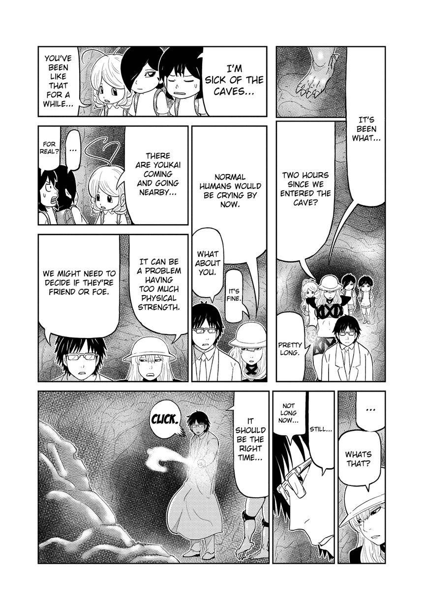 Youkai Banchou Chapter 21 page 20 - Chapter 21 : Youkai Hunters