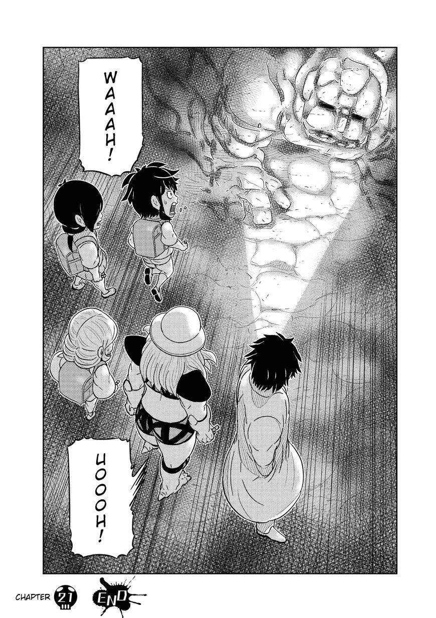 Youkai Banchou Chapter 21 page 21 - Chapter 21 : Youkai Hunters