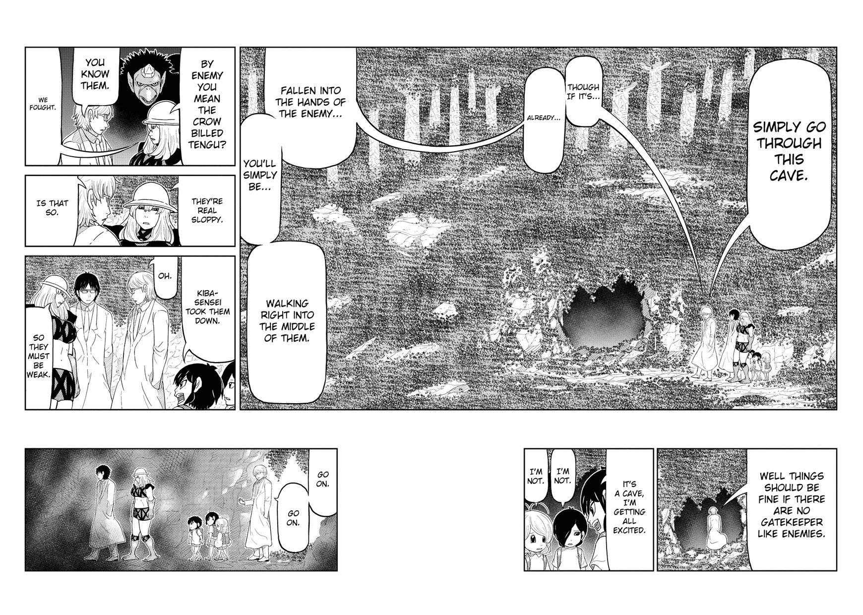 Youkai Banchou Chapter 21 page 6 - Chapter 21 : Youkai Hunters