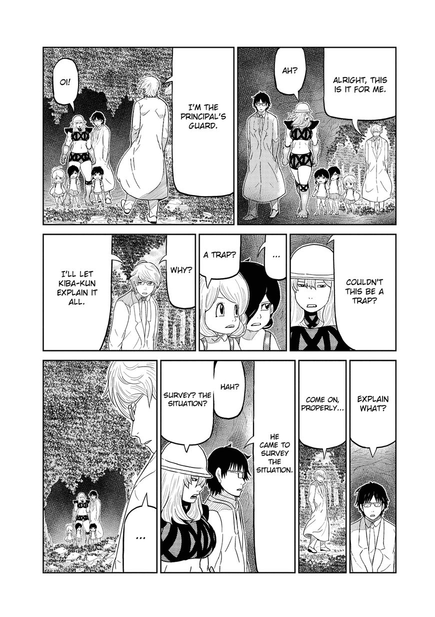 Youkai Banchou Chapter 21 page 7 - Chapter 21 : Youkai Hunters