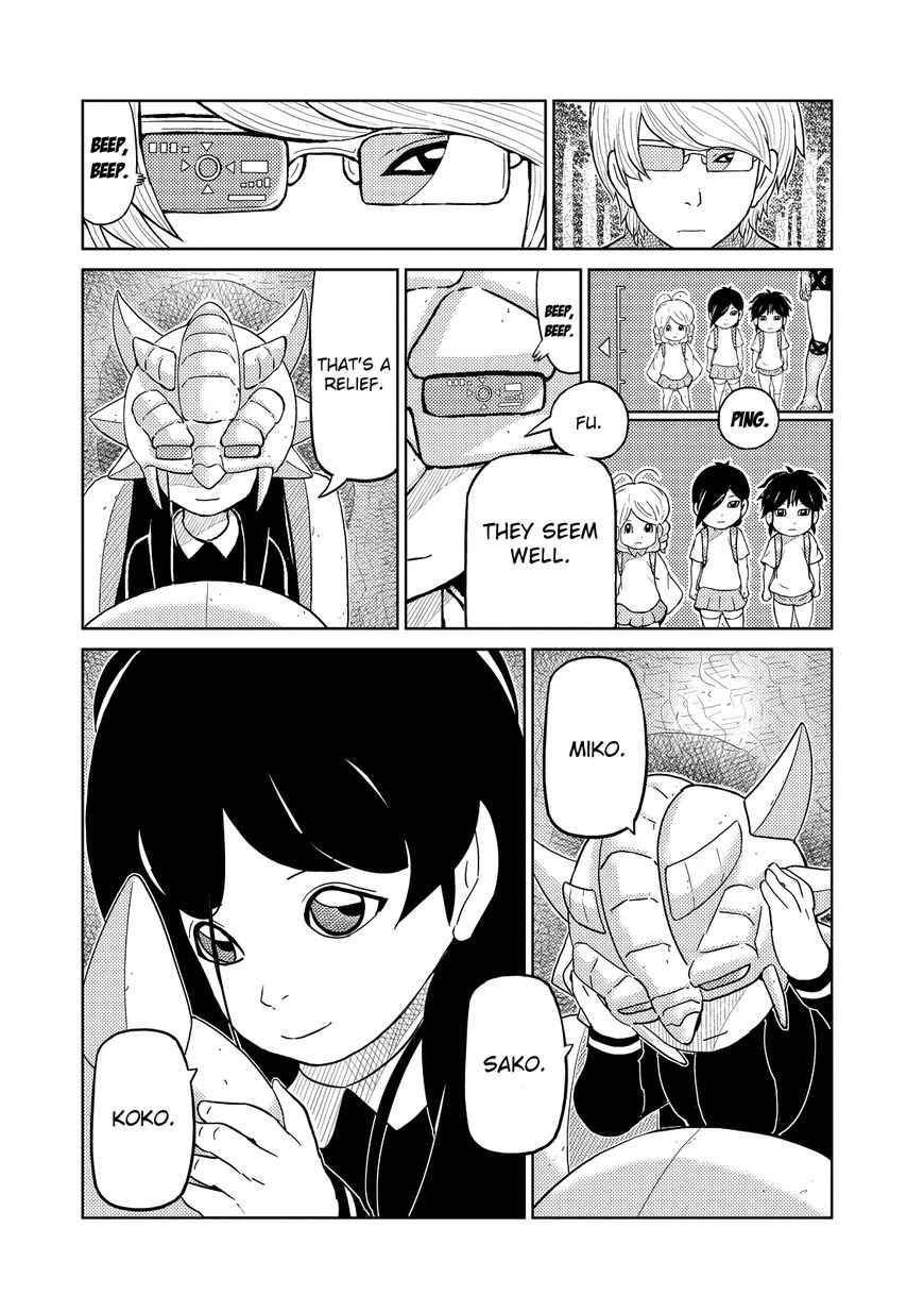 Youkai Banchou Chapter 21 page 8 - Chapter 21 : Youkai Hunters