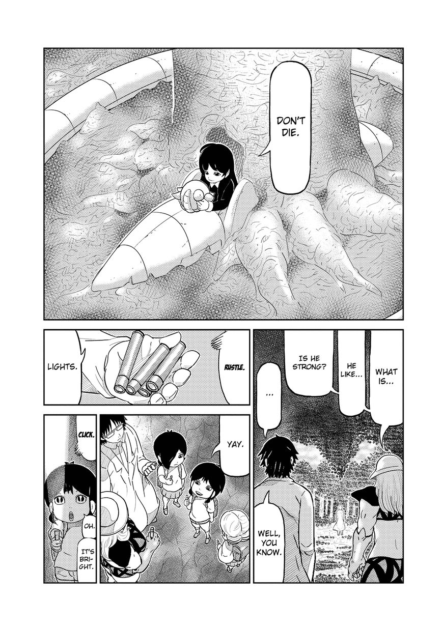 Youkai Banchou Chapter 21 page 9 - Chapter 21 : Youkai Hunters