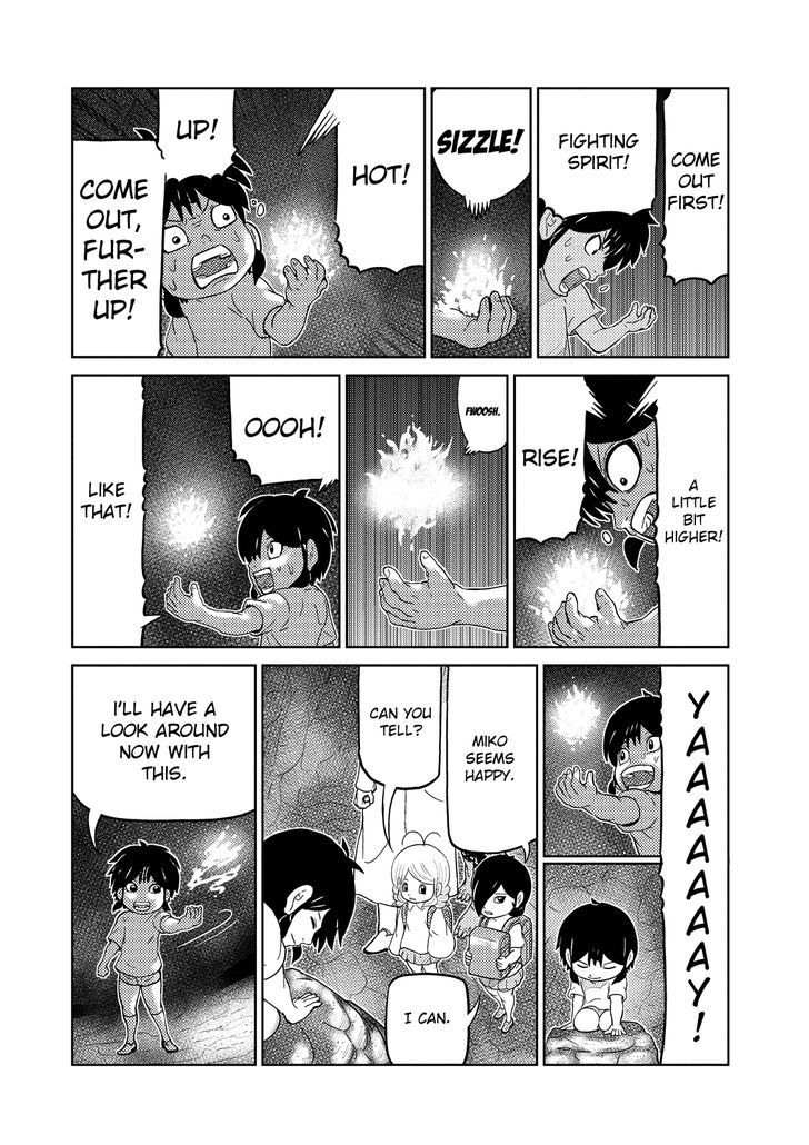 Youkai Banchou Chapter 22 page 10 - Chapter 22 : Ally or Enemy?