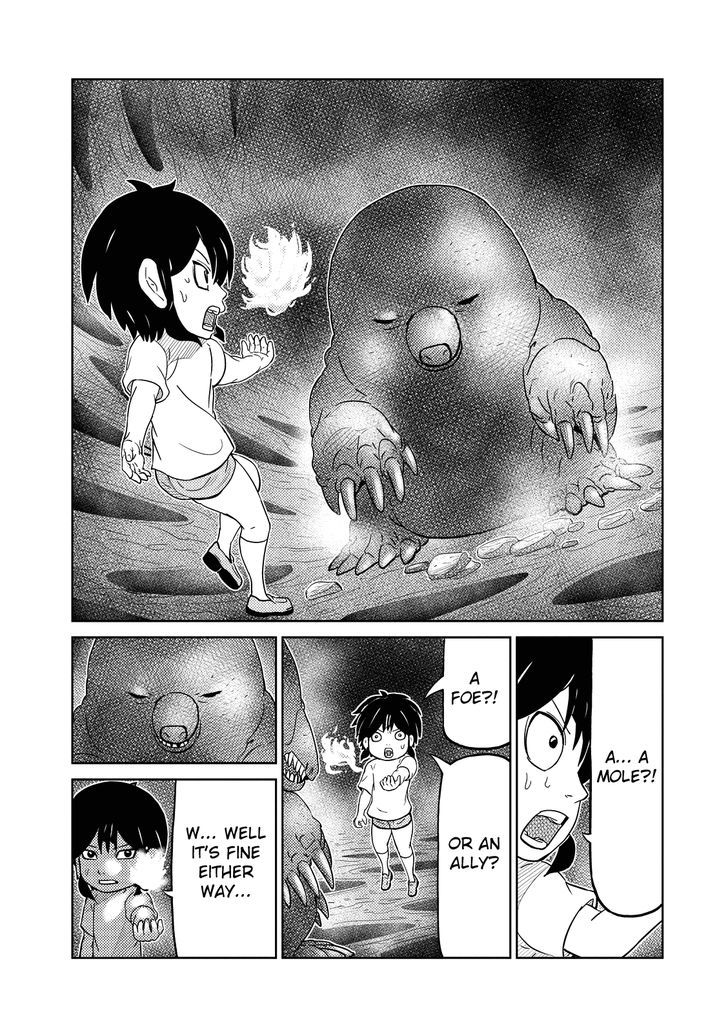 Youkai Banchou Chapter 22 page 12 - Chapter 22 : Ally or Enemy?