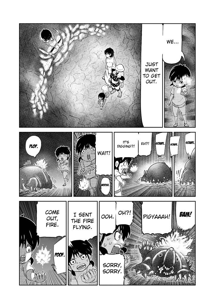Youkai Banchou Chapter 22 page 13 - Chapter 22 : Ally or Enemy?