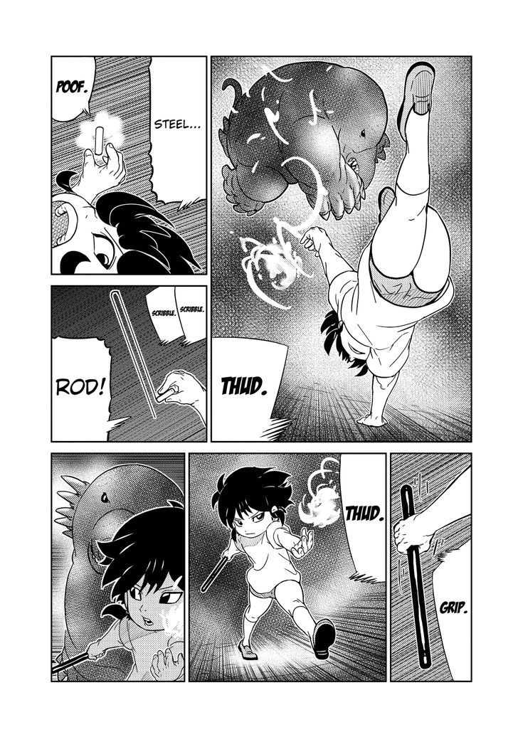 Youkai Banchou Chapter 22 page 15 - Chapter 22 : Ally or Enemy?