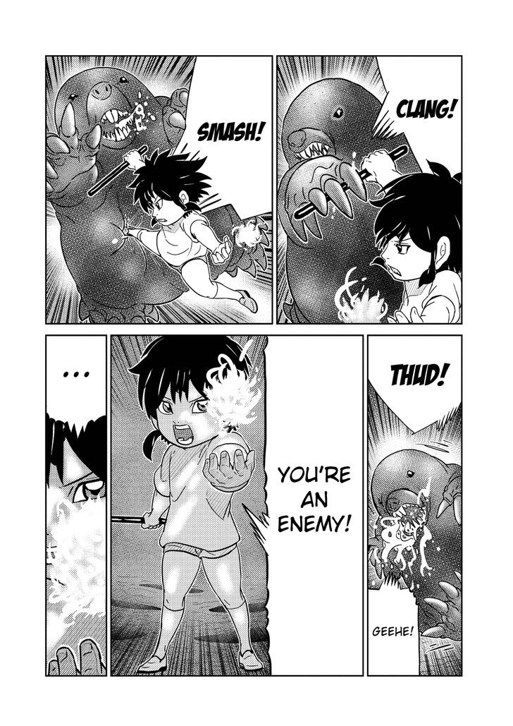 Youkai Banchou Chapter 22 page 16 - Chapter 22 : Ally or Enemy?