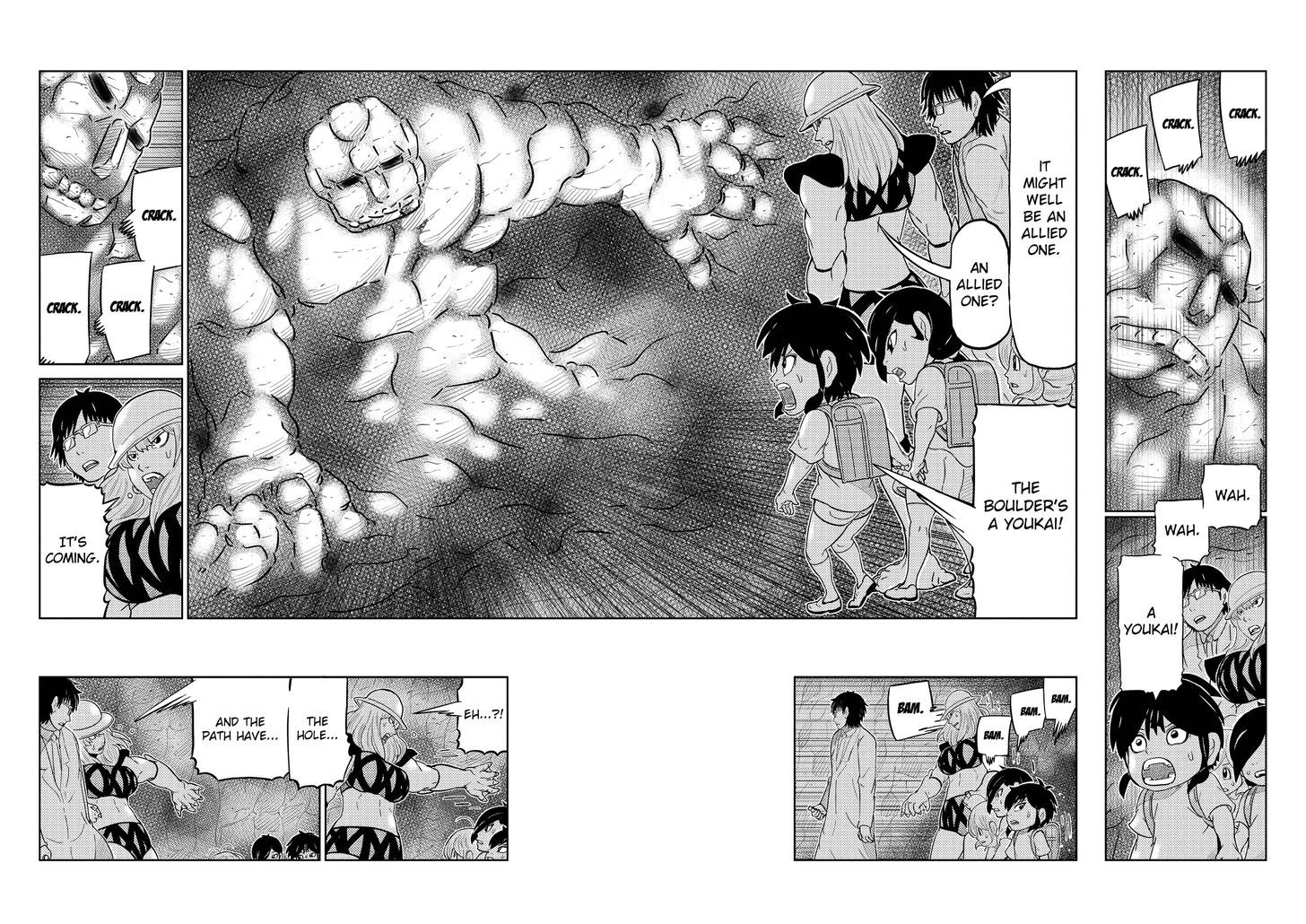 Youkai Banchou Chapter 22 page 2 - Chapter 22 : Ally or Enemy?