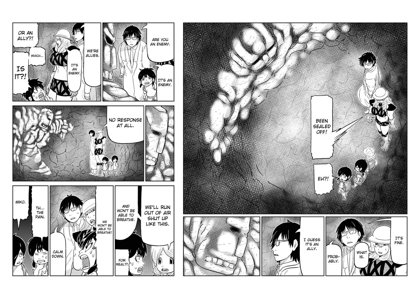 Youkai Banchou Chapter 22 page 3 - Chapter 22 : Ally or Enemy?