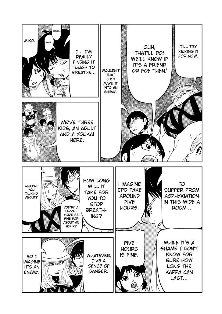 Youkai Banchou Chapter 22 page 4 - Chapter 22 : Ally or Enemy?