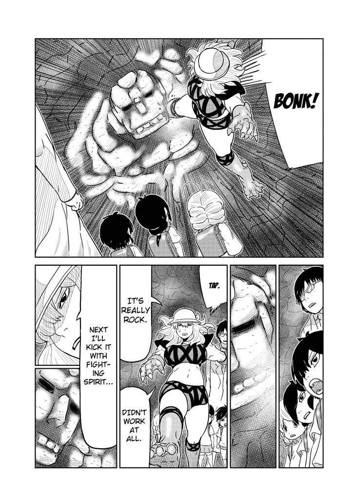 Youkai Banchou Chapter 22 page 6 - Chapter 22 : Ally or Enemy?