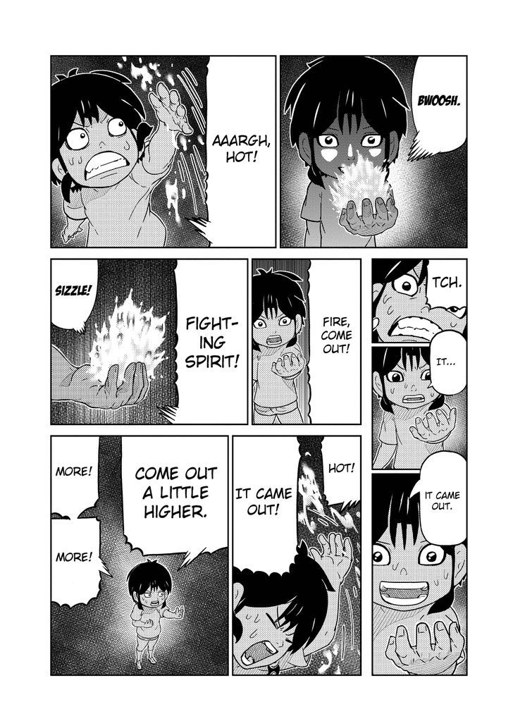 Youkai Banchou Chapter 22 page 9 - Chapter 22 : Ally or Enemy?