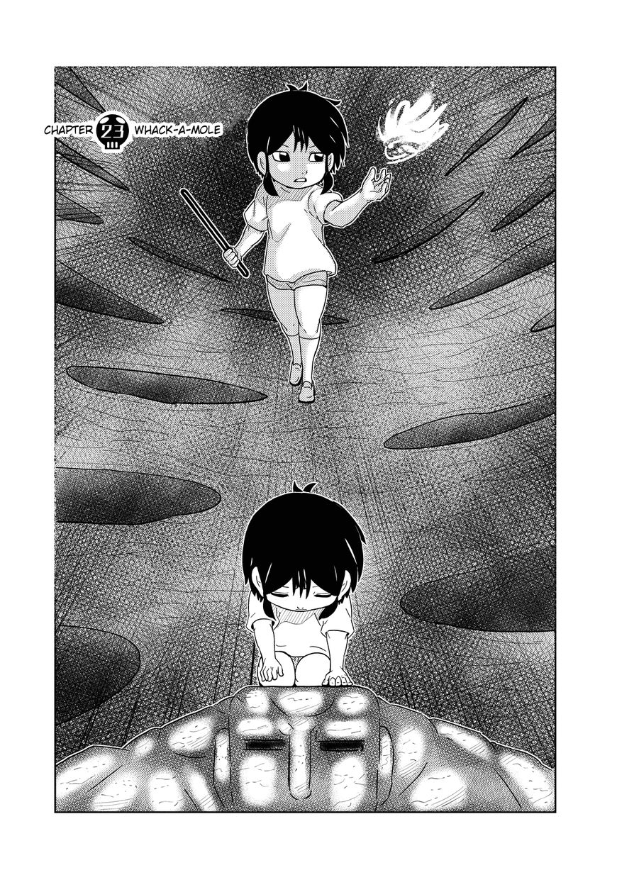 Youkai Banchou Chapter 23 page 1 - Chapter 23 : Whack-A-Mole