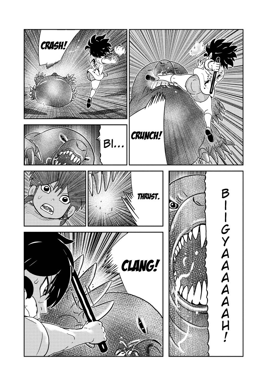 Youkai Banchou Chapter 23 page 10 - Chapter 23 : Whack-A-Mole