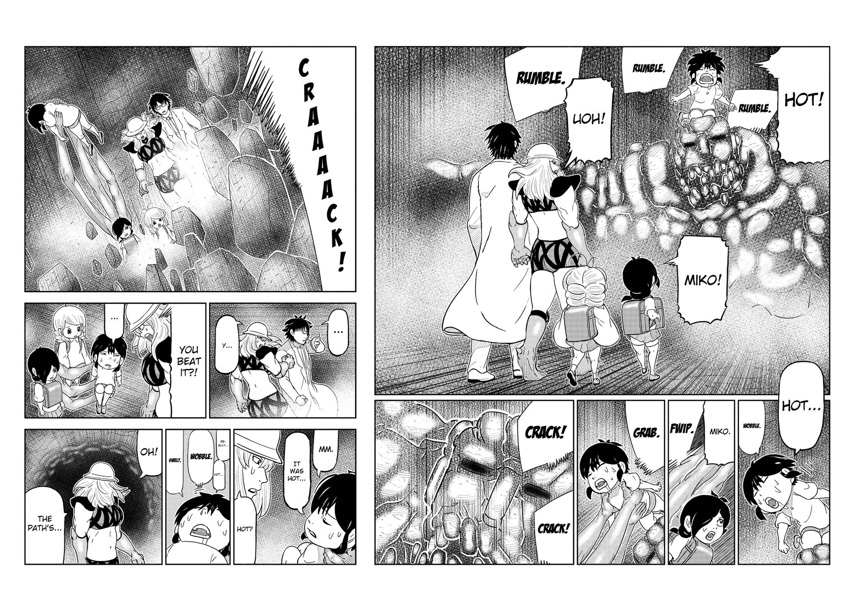 Youkai Banchou Chapter 23 page 14 - Chapter 23 : Whack-A-Mole