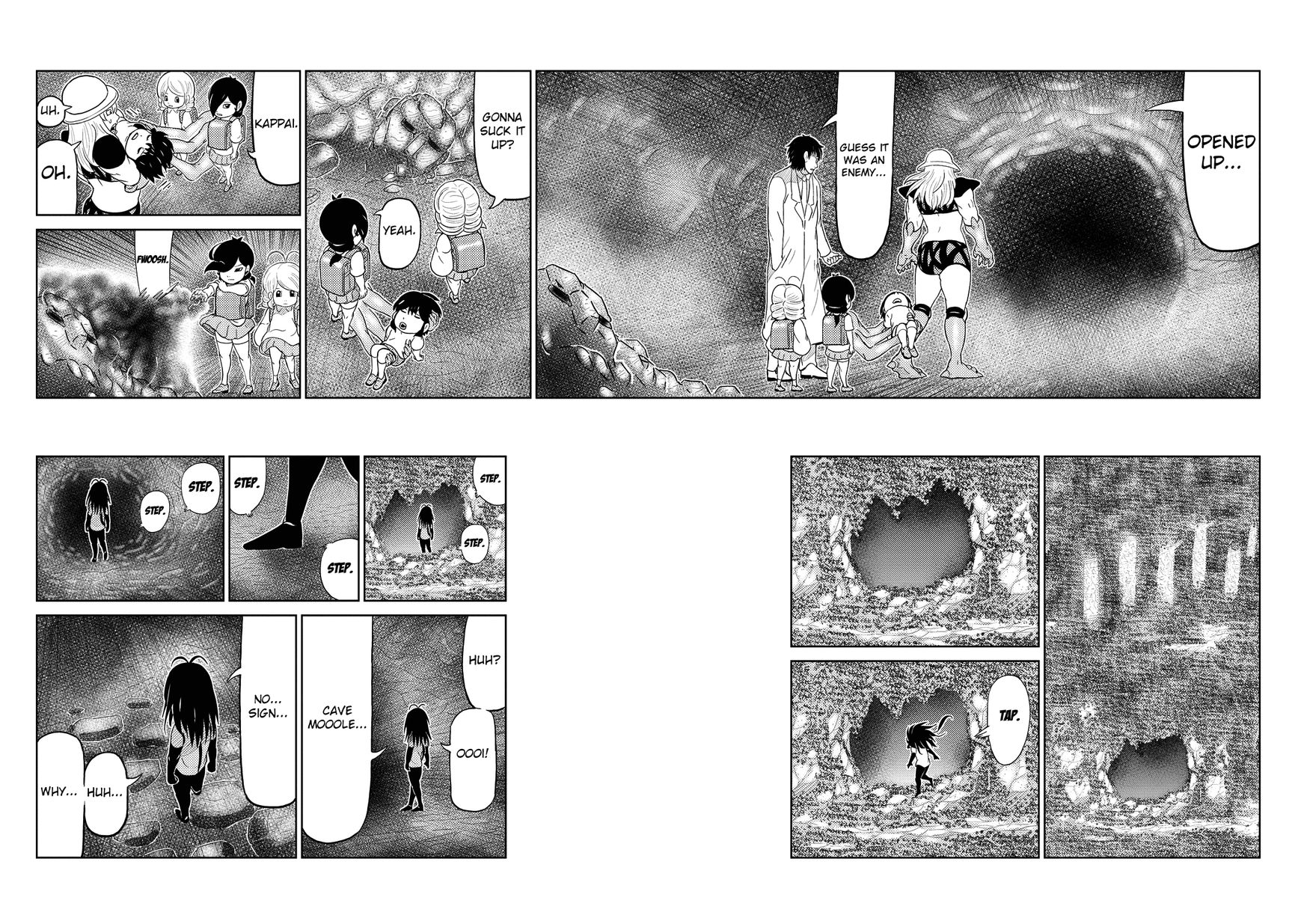Youkai Banchou Chapter 23 page 15 - Chapter 23 : Whack-A-Mole