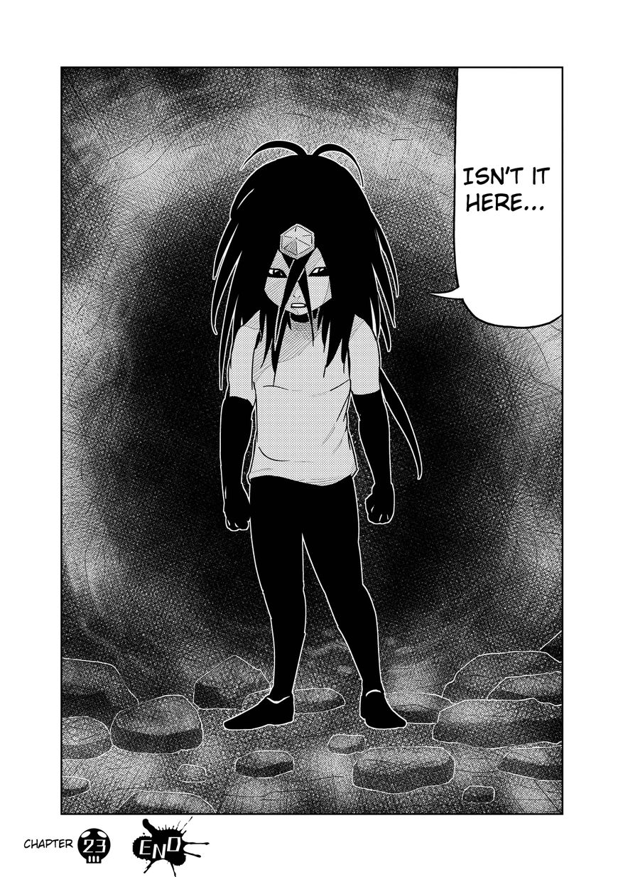 Youkai Banchou Chapter 23 page 16 - Chapter 23 : Whack-A-Mole