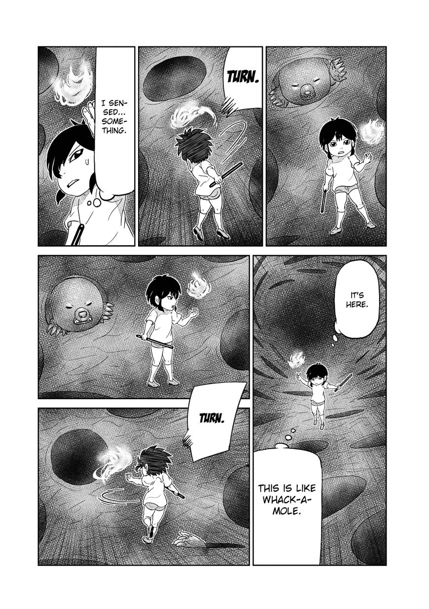 Youkai Banchou Chapter 23 page 3 - Chapter 23 : Whack-A-Mole