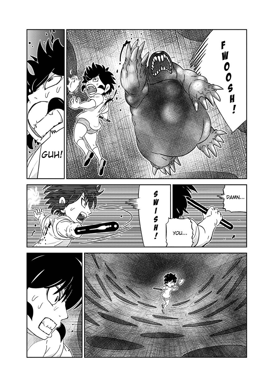 Youkai Banchou Chapter 23 page 4 - Chapter 23 : Whack-A-Mole