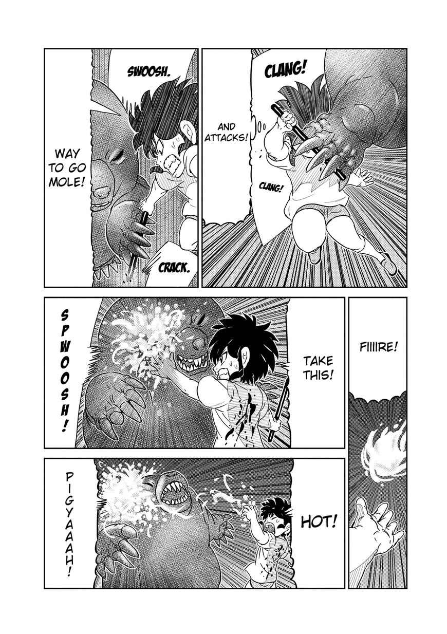 Youkai Banchou Chapter 23 page 6 - Chapter 23 : Whack-A-Mole