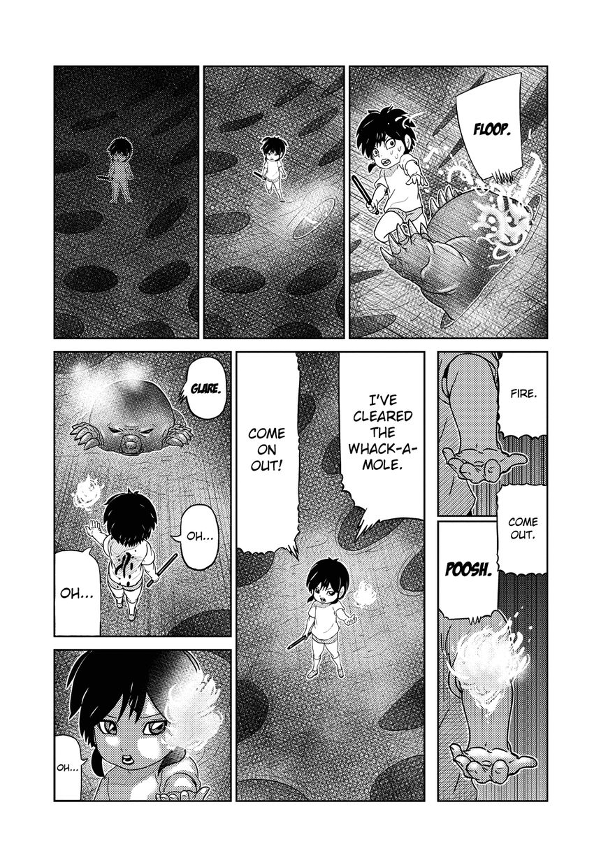 Youkai Banchou Chapter 23 page 7 - Chapter 23 : Whack-A-Mole