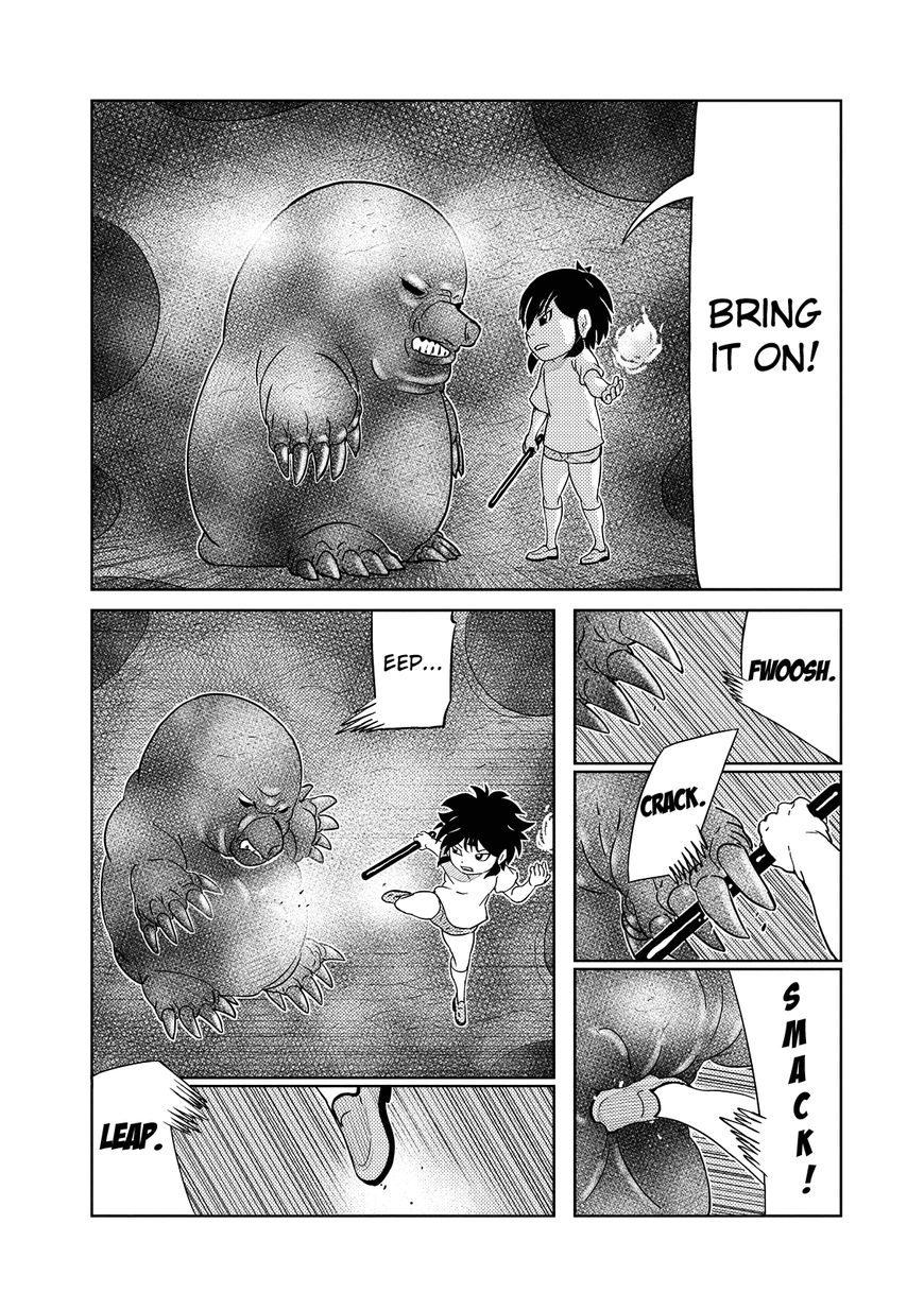 Youkai Banchou Chapter 23 page 9 - Chapter 23 : Whack-A-Mole