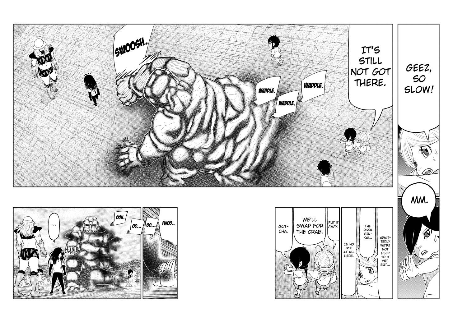 Youkai Banchou Chapter 24 page 11 - Chapter 24 : What The...