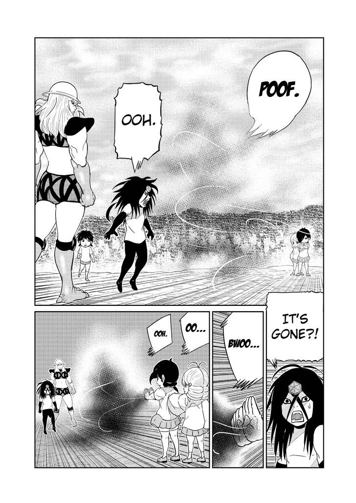 Youkai Banchou Chapter 24 page 12 - Chapter 24 : What The...