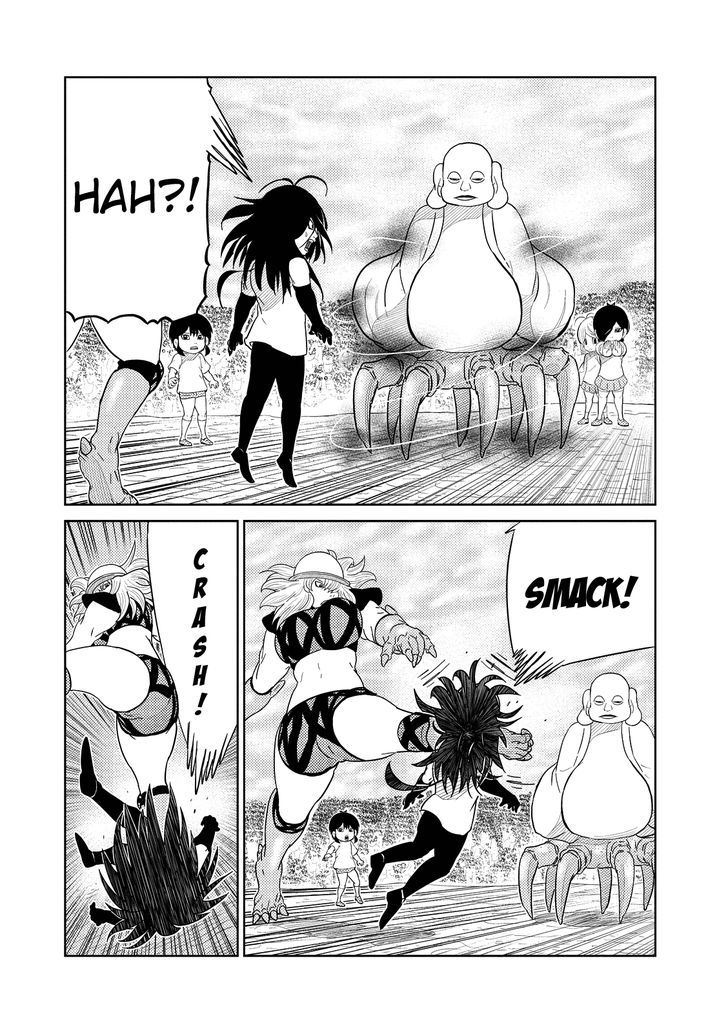 Youkai Banchou Chapter 24 page 13 - Chapter 24 : What The...