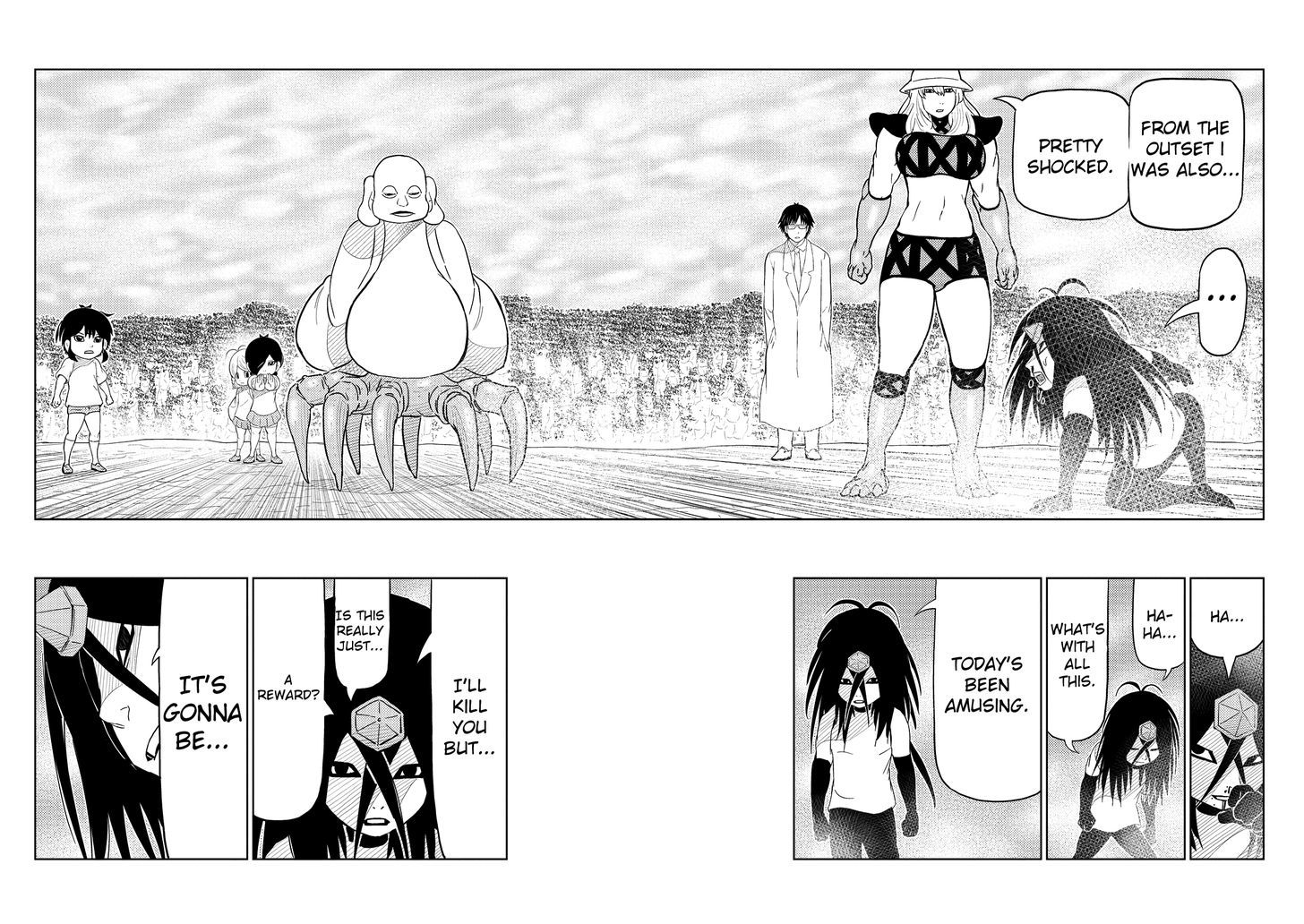 Youkai Banchou Chapter 24 page 14 - Chapter 24 : What The...